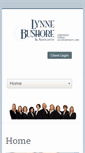 Mobile Screenshot of lynnebushore.com